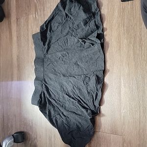 Medium Grey Skater Skirt